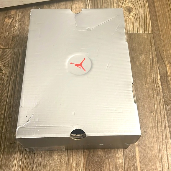 Air Jordan retro 13 navy blue and white with gray - Picture 2 of 4